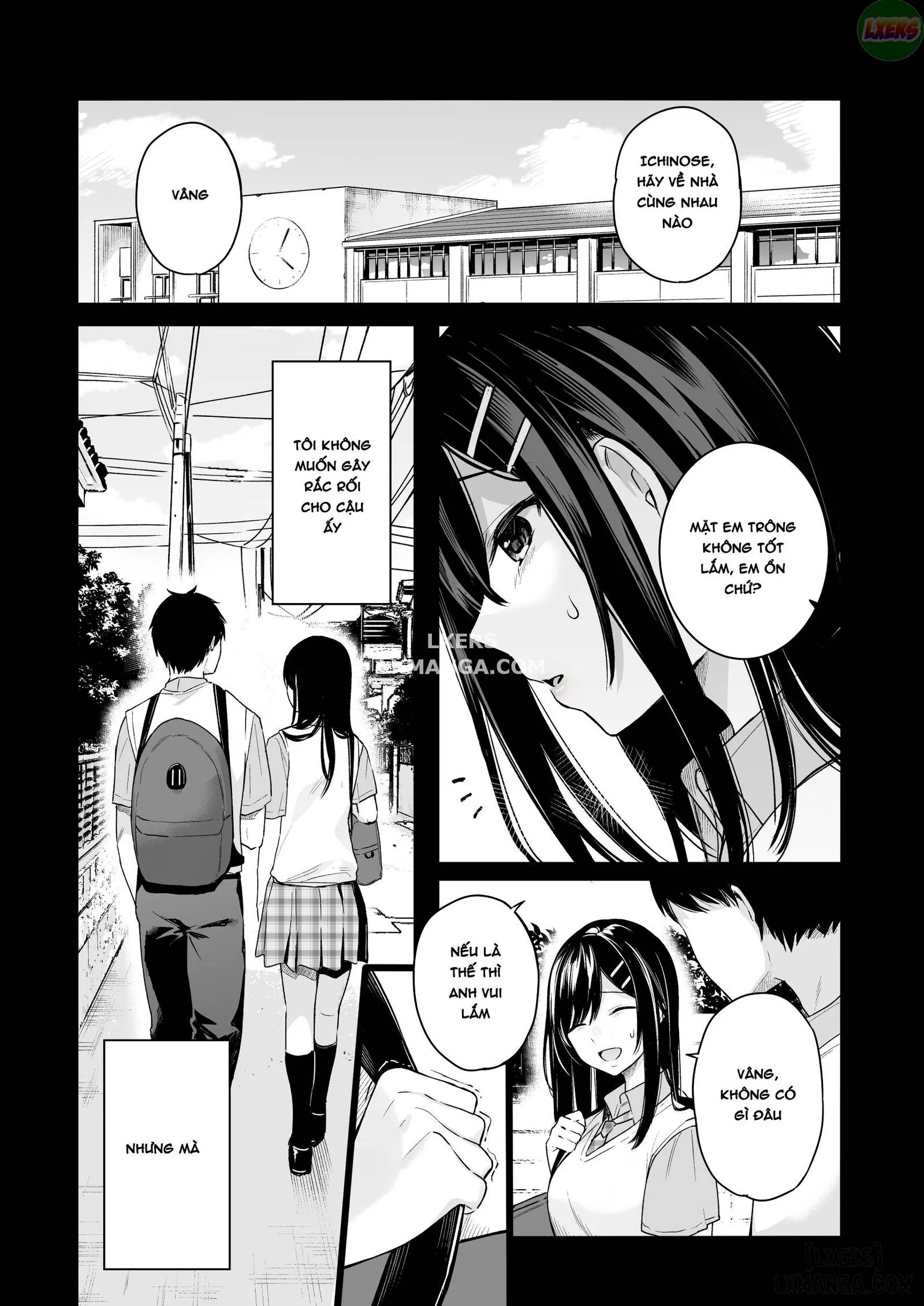 HentaiVN.net - Ảnh 7 - Say So [Cat's Cradle] - Chapter 4