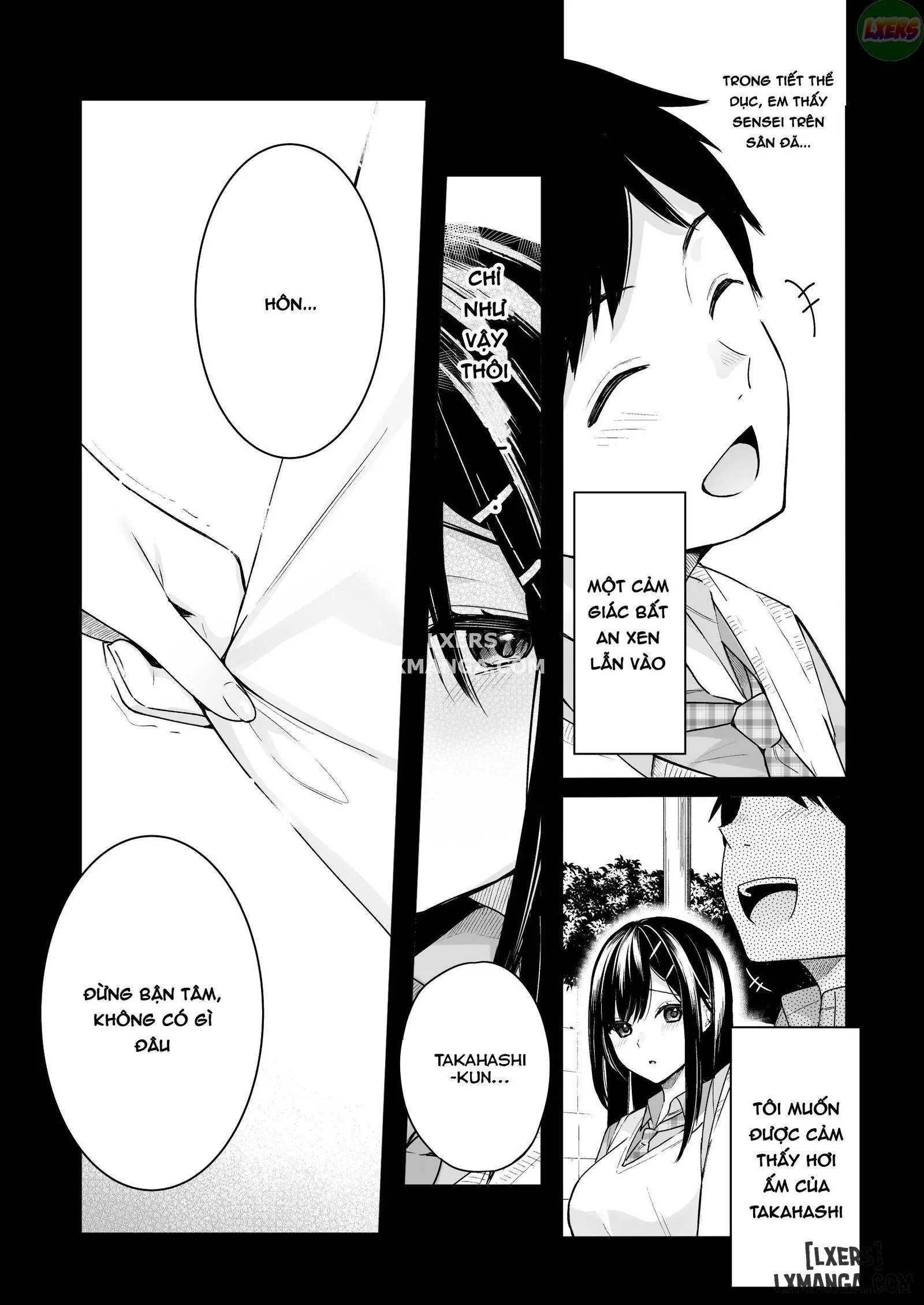 HentaiVN.net - Ảnh 8 - Say So [Cat's Cradle] - Chapter 4