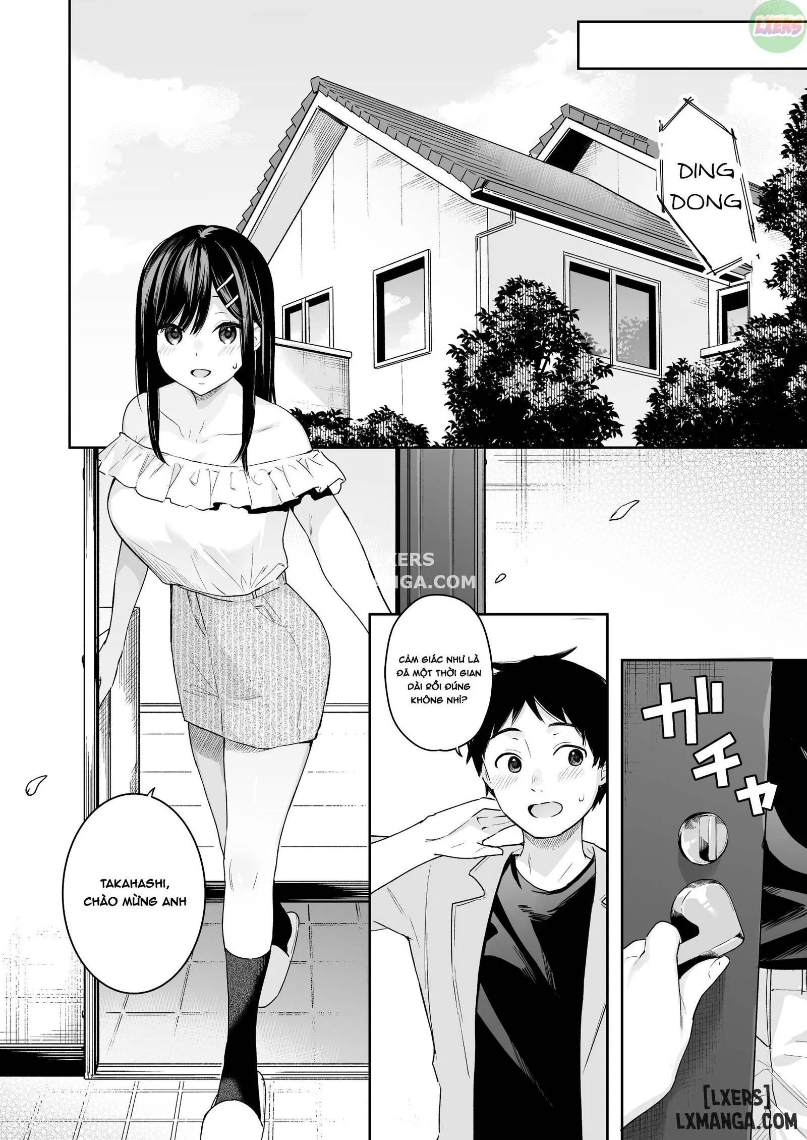 HentaiVN.net - Ảnh 9 - Say So [Cat's Cradle] - Chapter 4