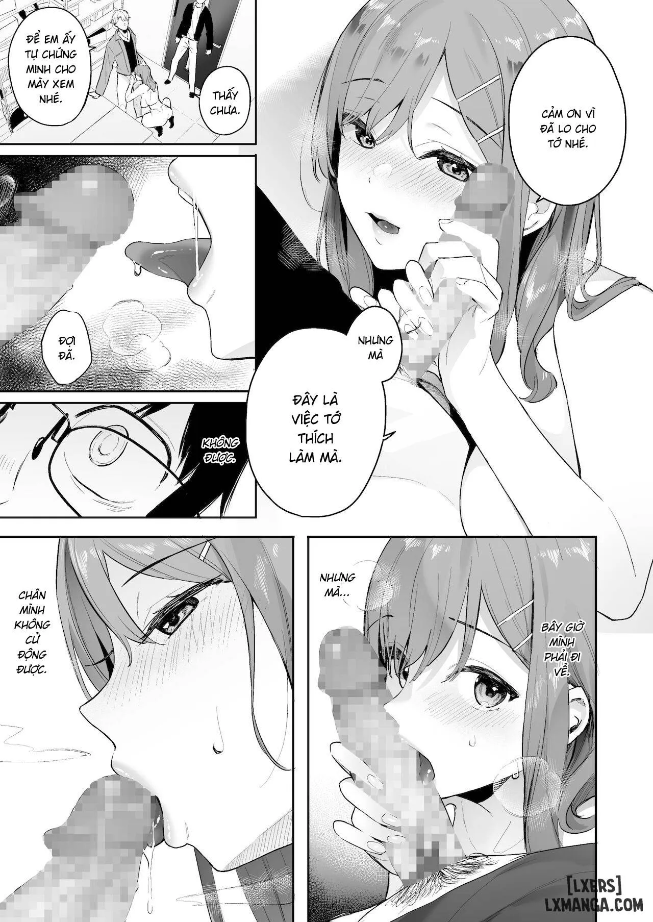 HentaiVN.net - Ảnh 11 - Say So [Cat's Cradle] - Chapter 5 END
