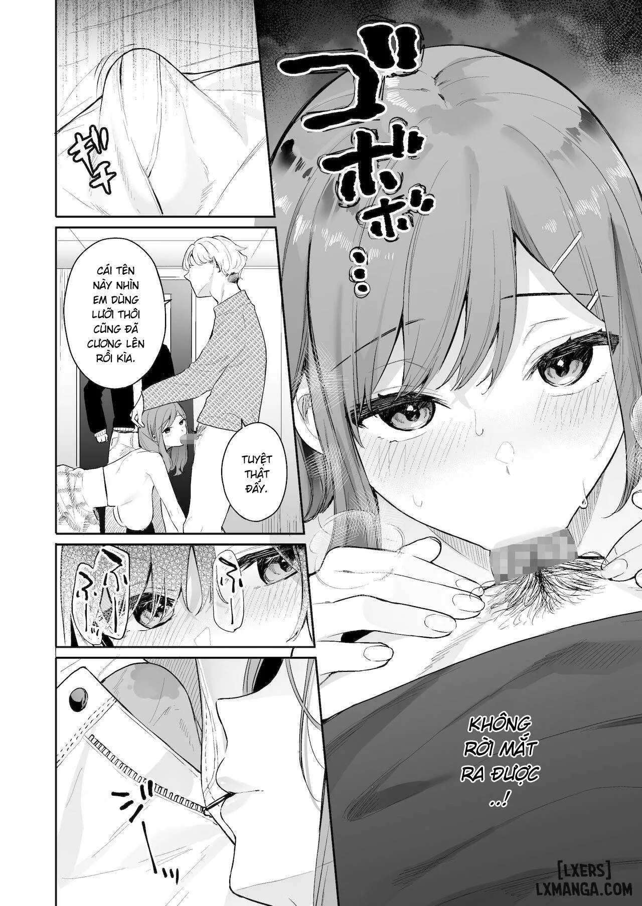 HentaiVN.net - Ảnh 12 - Say So [Cat's Cradle] - Chapter 5 END