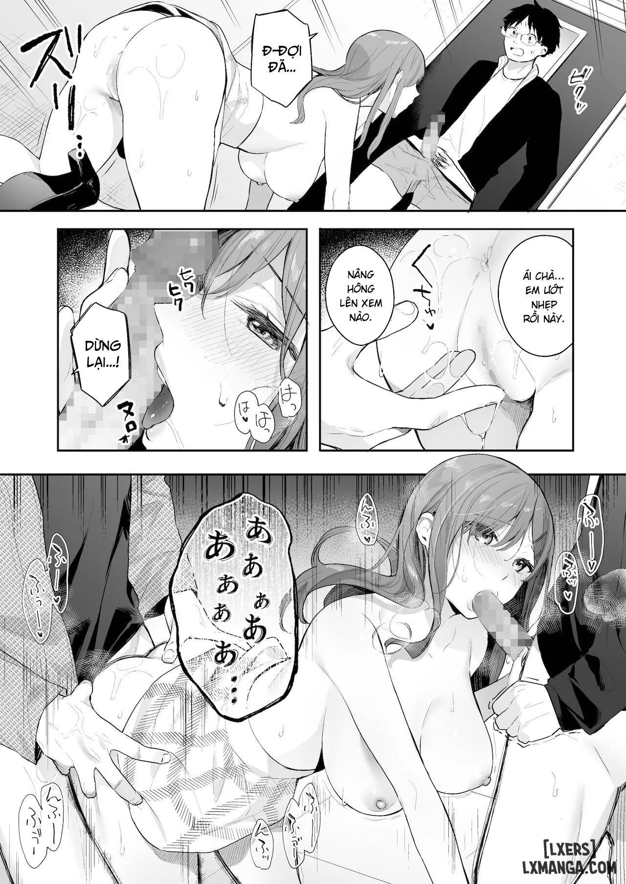 HentaiVN.net - Ảnh 13 - Say So [Cat's Cradle] - Chapter 5 END