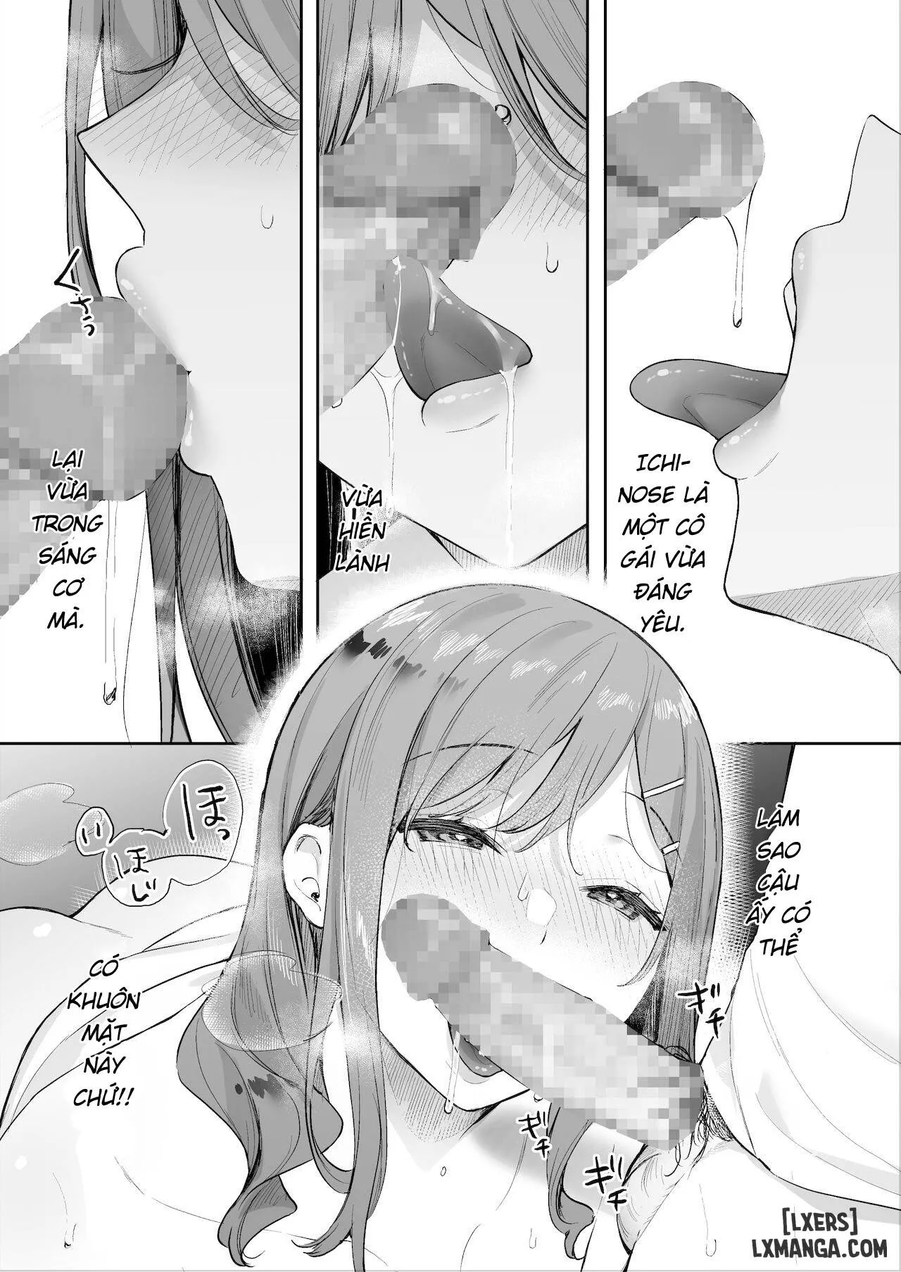 HentaiVN.net - Ảnh 17 - Say So [Cat's Cradle] - Chapter 5 END