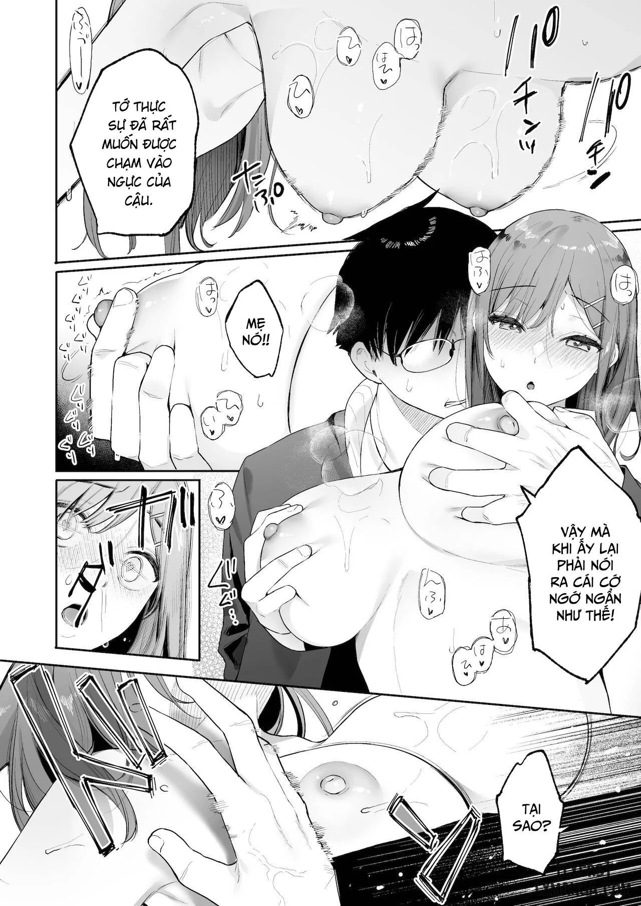 HentaiVN.net - Ảnh 20 - Say So [Cat's Cradle] - Chapter 5 END