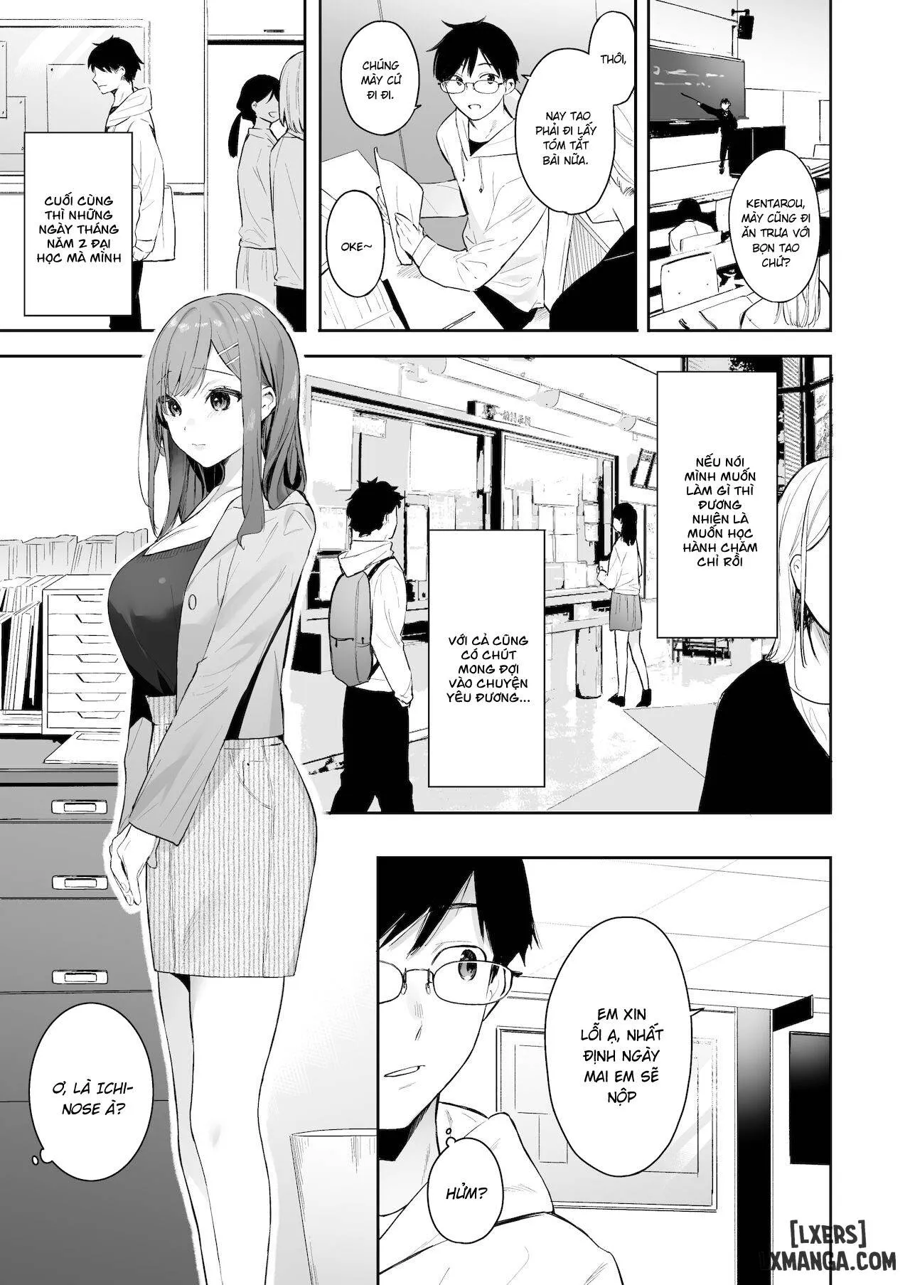HentaiVN.net - Ảnh 3 - Say So [Cat's Cradle] - Chapter 5 END