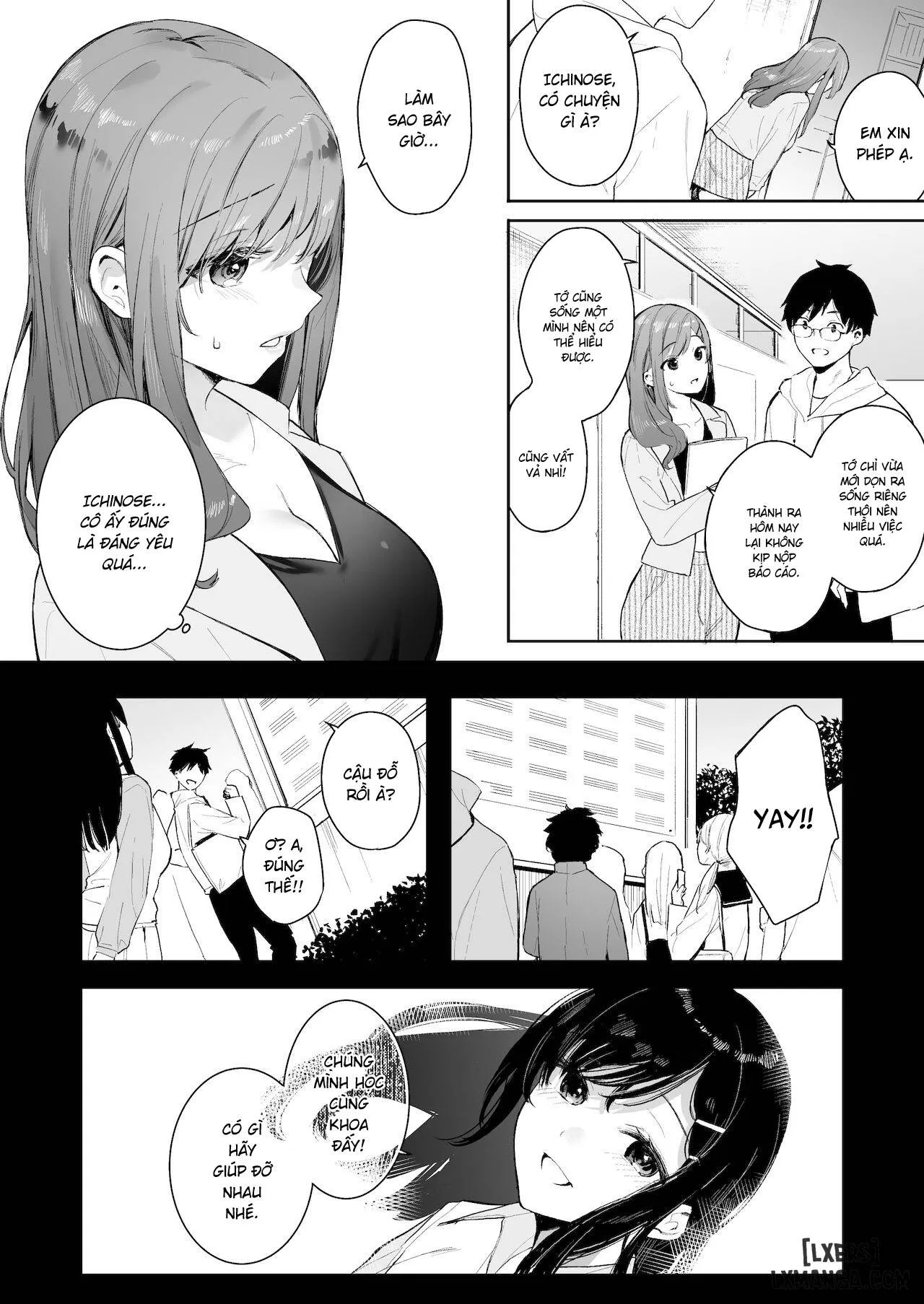 HentaiVN.net - Ảnh 4 - Say So [Cat's Cradle] - Chapter 5 END