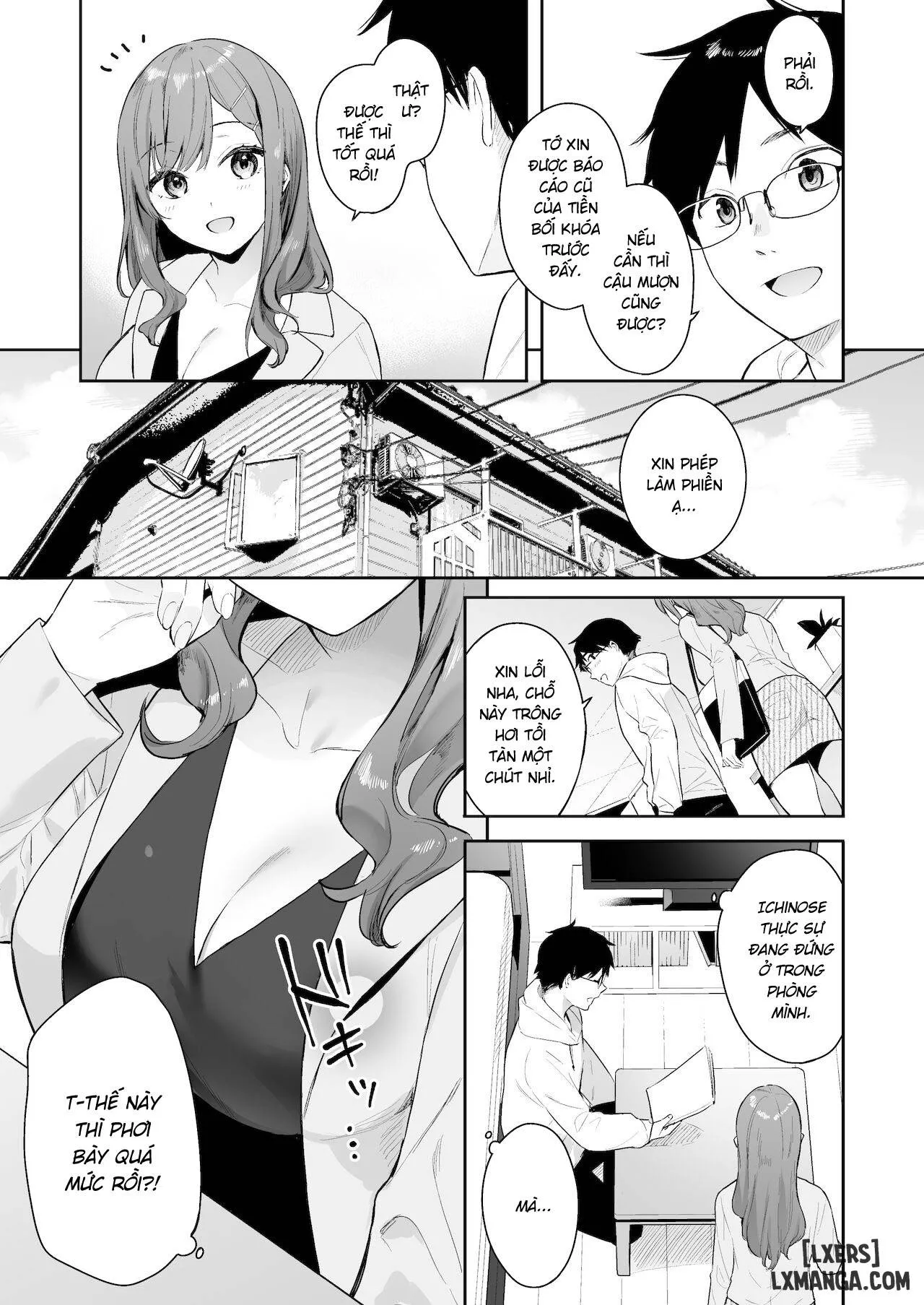 HentaiVN.net - Ảnh 5 - Say So [Cat's Cradle] - Chapter 5 END