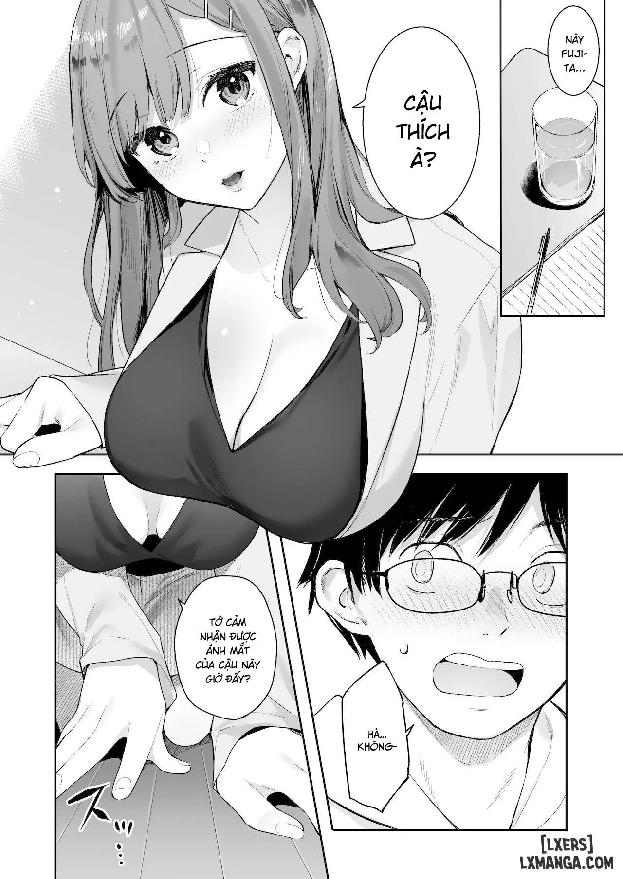 HentaiVN.net - Ảnh 6 - Say So [Cat's Cradle] - Chapter 5 END