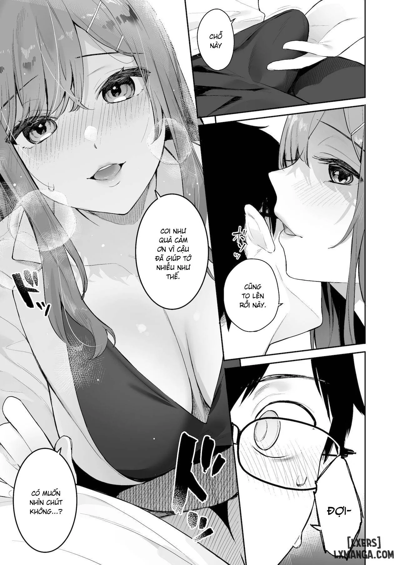 HentaiVN.net - Ảnh 7 - Say So [Cat's Cradle] - Chapter 5 END