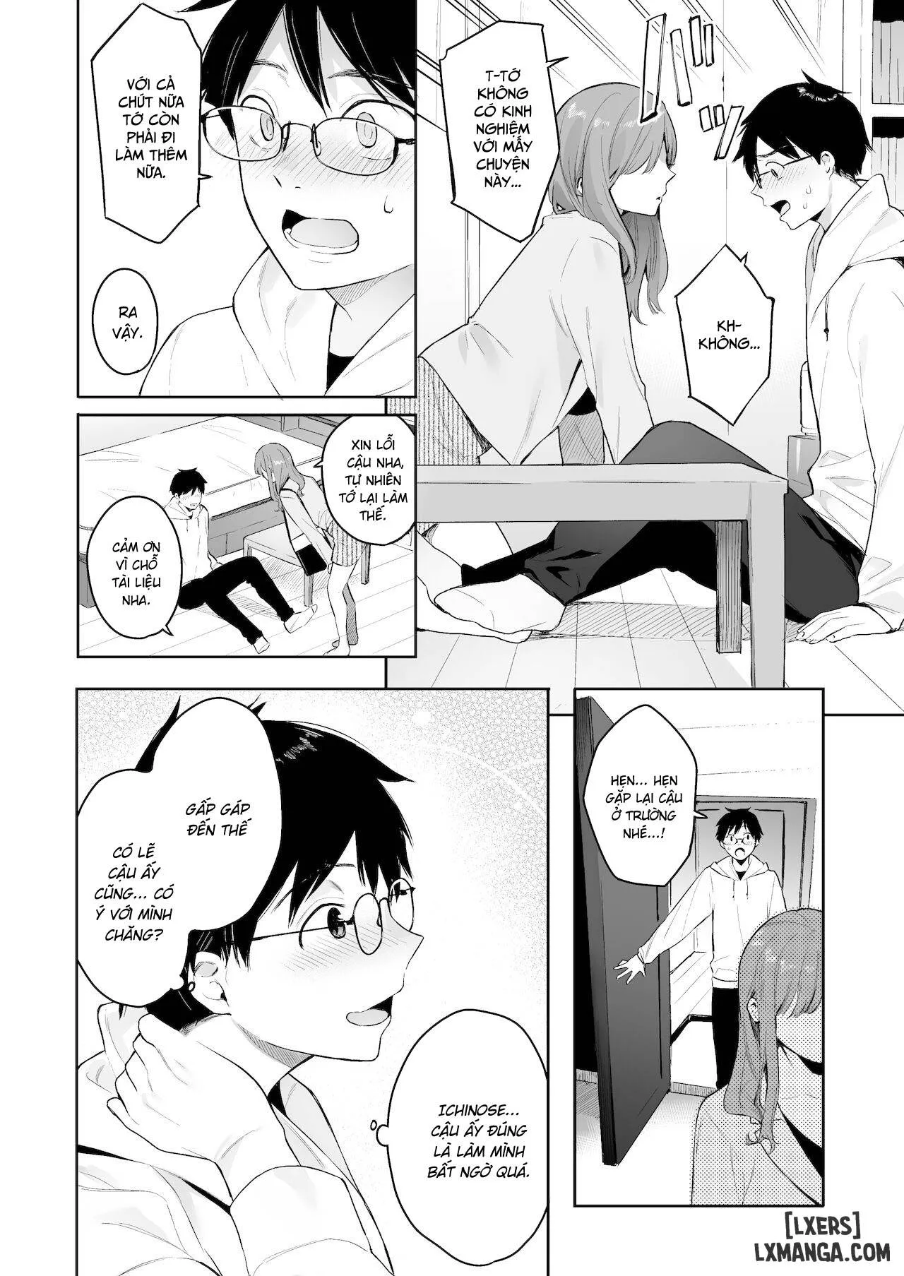 HentaiVN.net - Ảnh 8 - Say So [Cat's Cradle] - Chapter 5 END