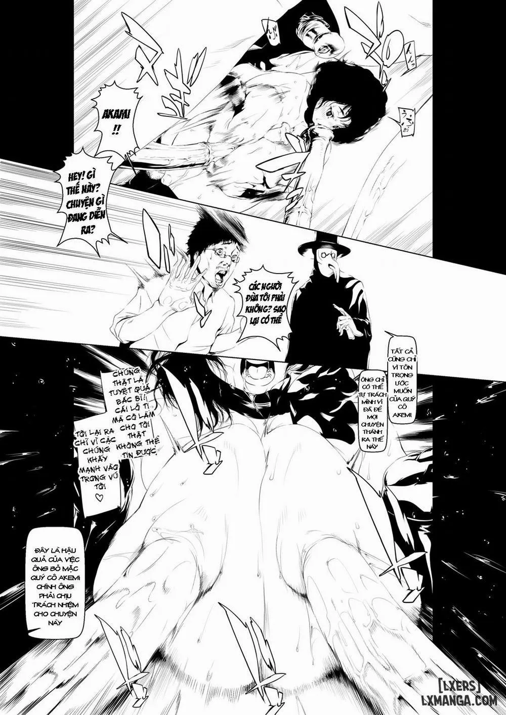 HentaiVN.net - Ảnh 12 - Kemono Kan Kouhen - Oneshot