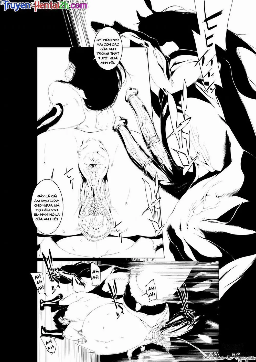 HentaiVN.net - Ảnh 13 - Kemono Kan Kouhen - Oneshot