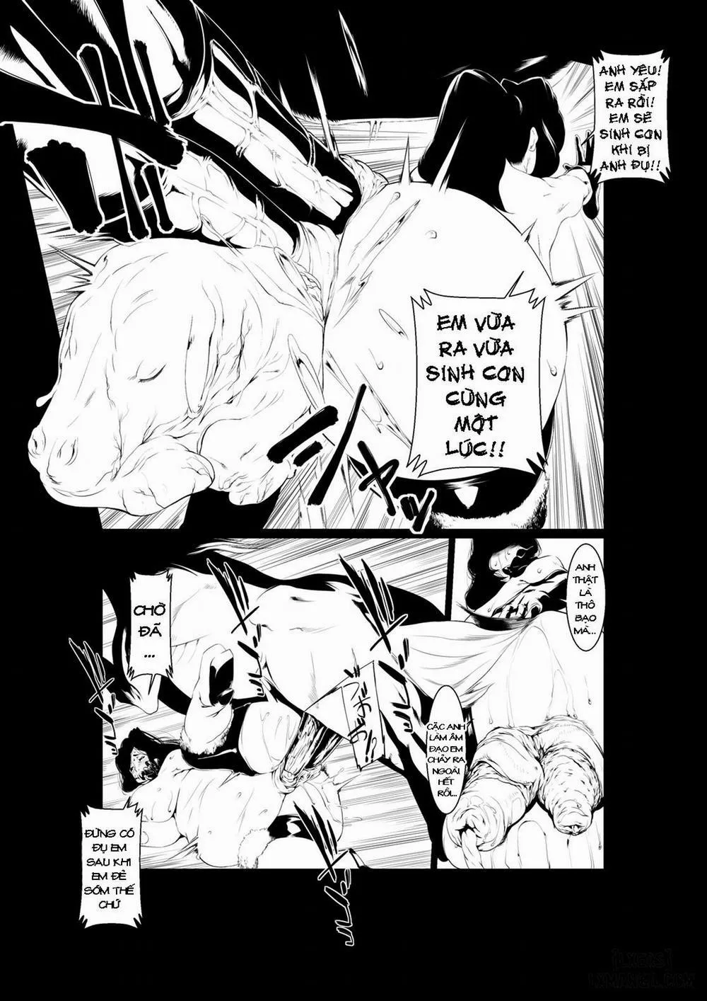 HentaiVN.net - Ảnh 14 - Kemono Kan Kouhen - Oneshot