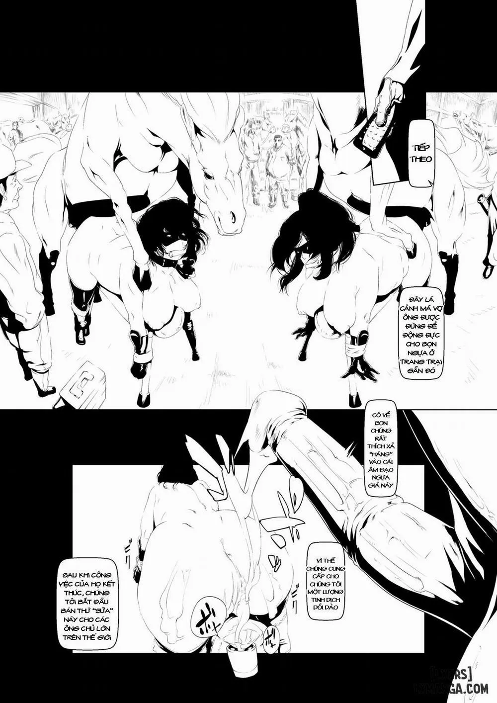 HentaiVN.net - Ảnh 6 - Kemono Kan Kouhen - Oneshot