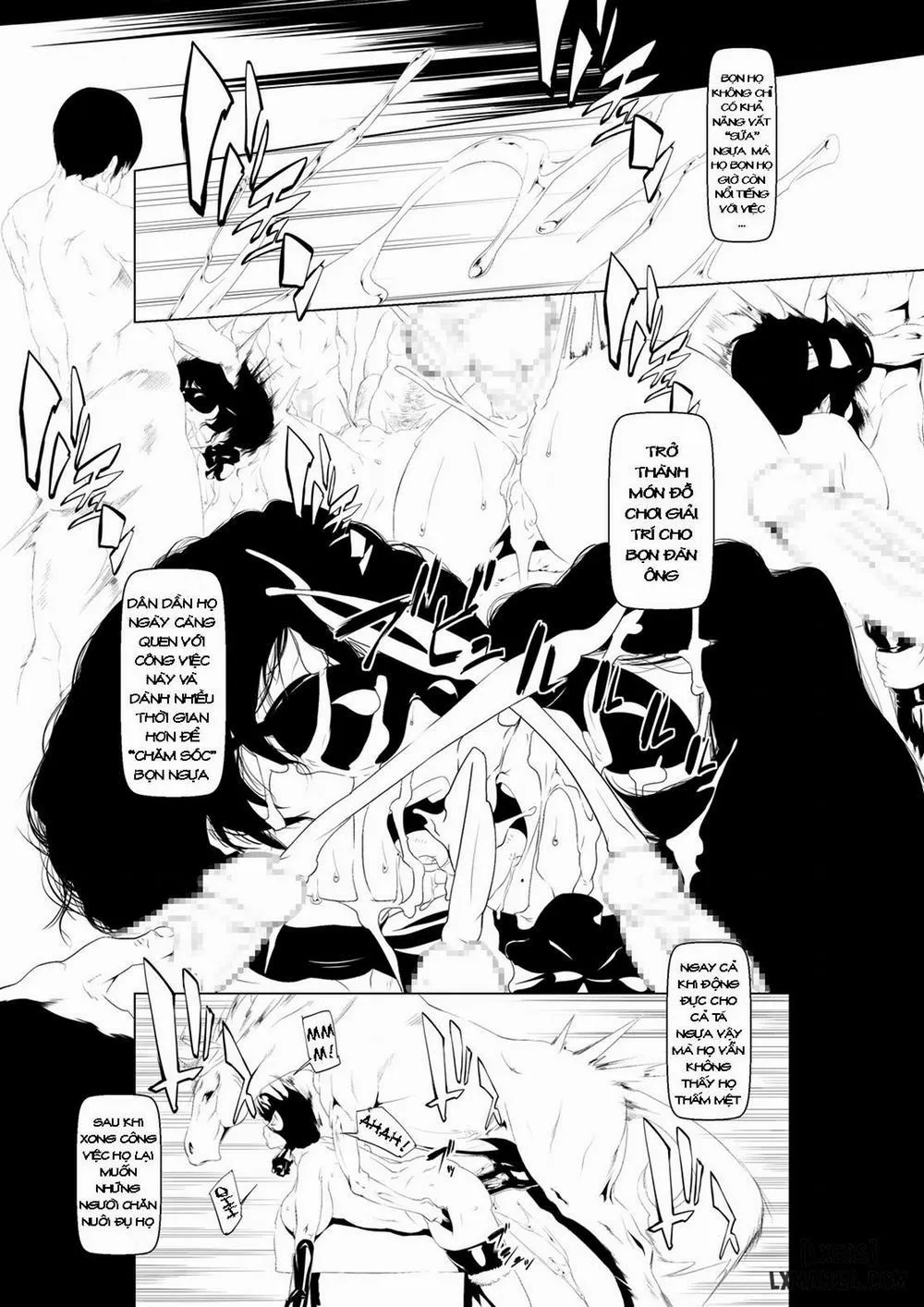HentaiVN.net - Ảnh 7 - Kemono Kan Kouhen - Oneshot