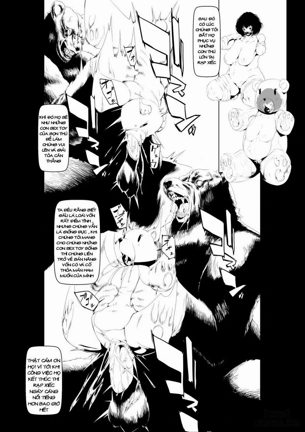 HentaiVN.net - Ảnh 8 - Kemono Kan Kouhen - Oneshot