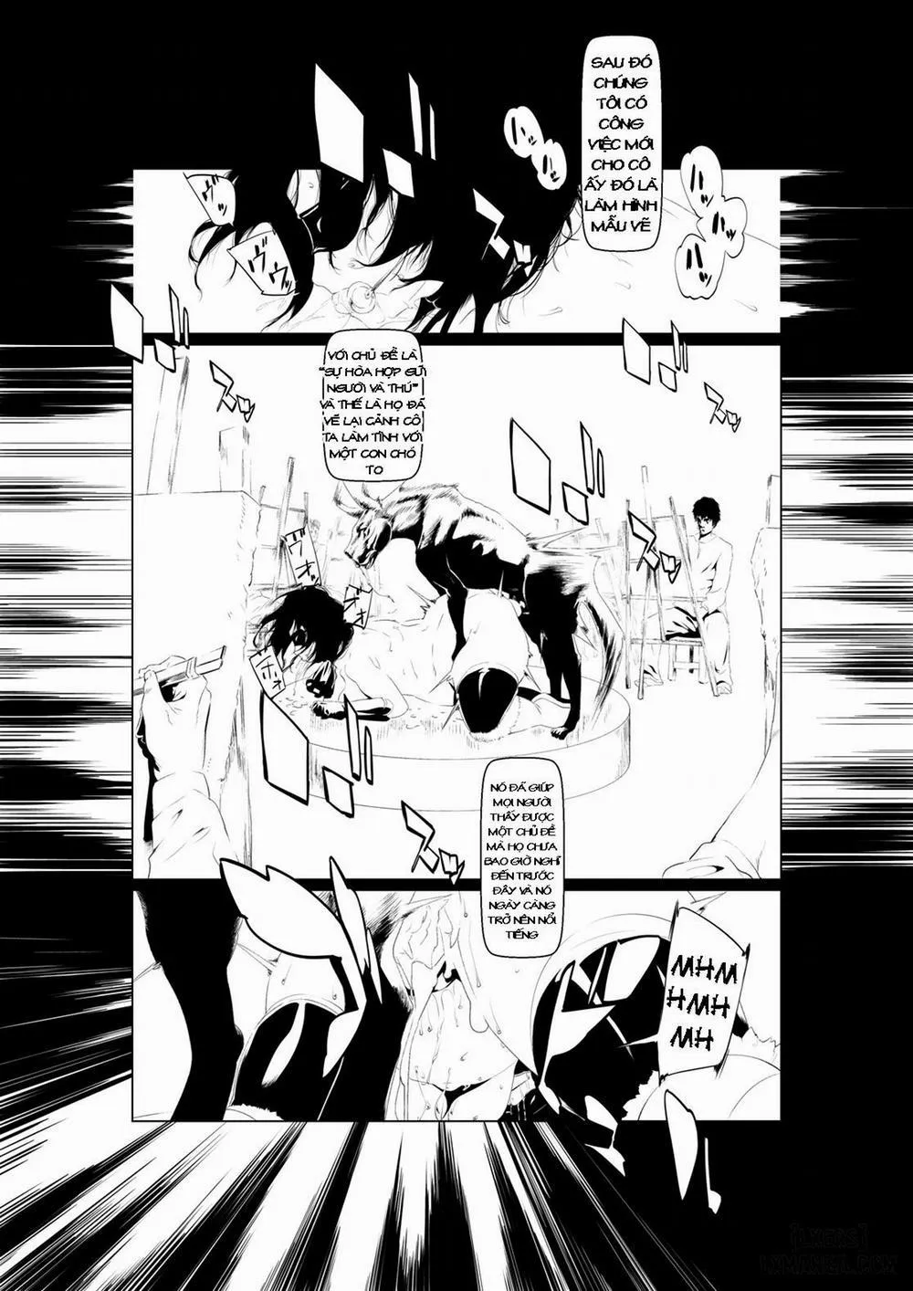 HentaiVN.net - Ảnh 9 - Kemono Kan Kouhen - Oneshot