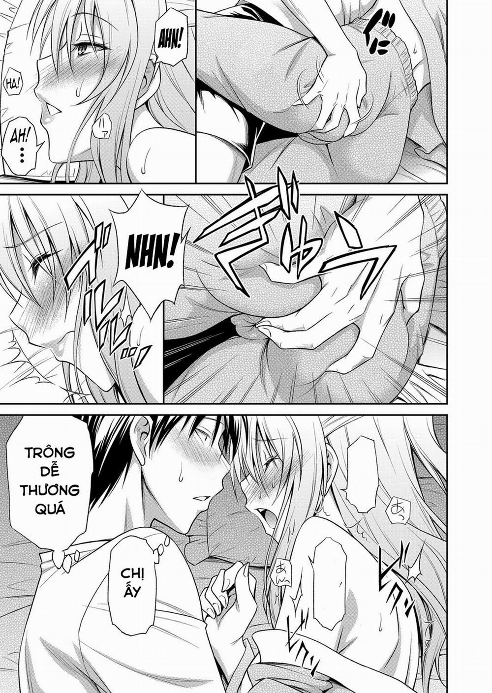 HentaiVN.net - Ảnh 11 - Ane ga Shibashiba Tsuyappoi Kao o Suru node, Totemo Dogimagi Suru - Oneshot