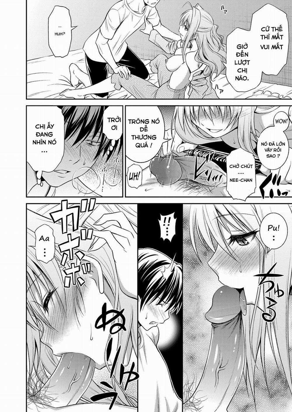 HentaiVN.net - Ảnh 12 - Ane ga Shibashiba Tsuyappoi Kao o Suru node, Totemo Dogimagi Suru - Oneshot