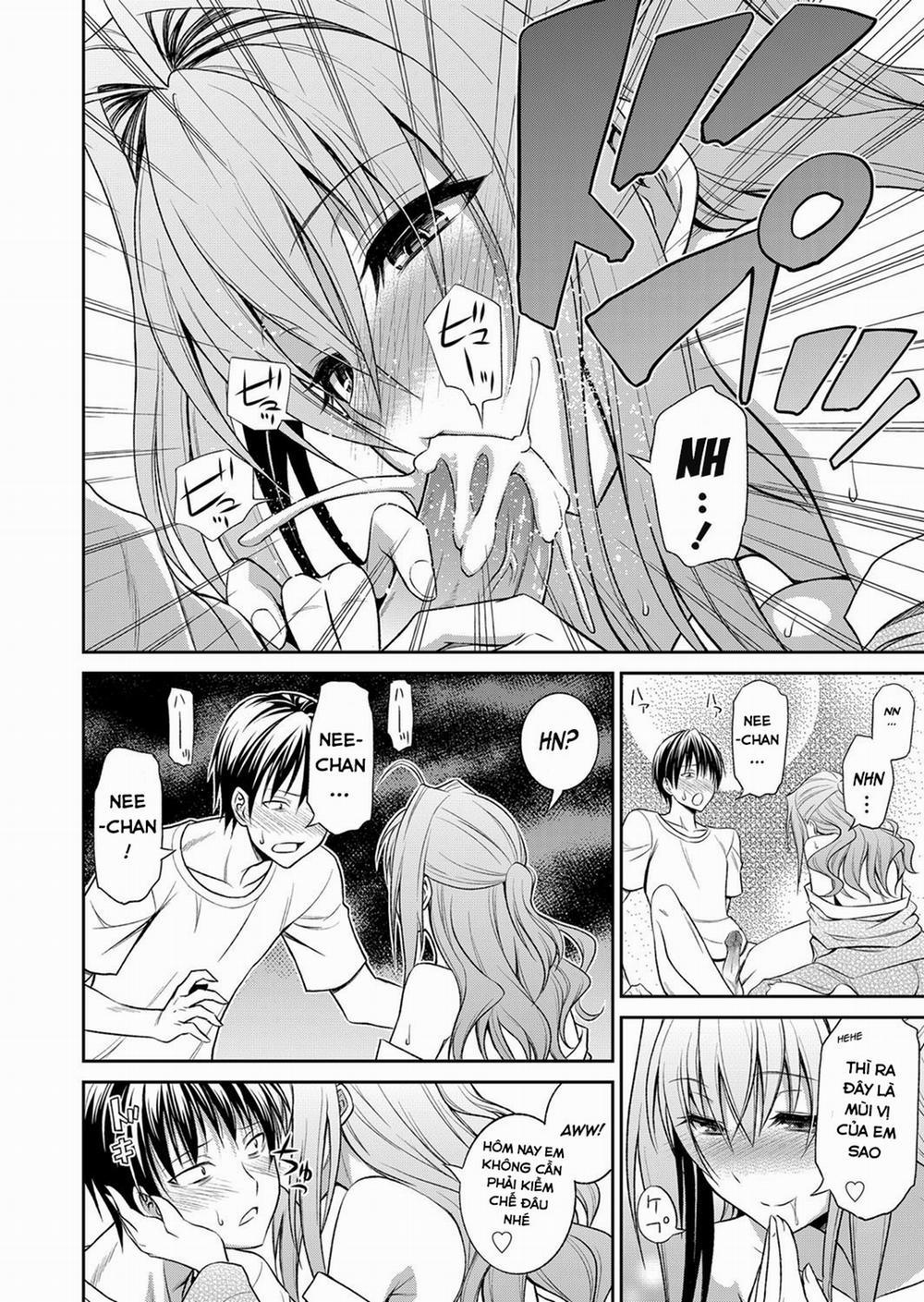 HentaiVN.net - Ảnh 14 - Ane ga Shibashiba Tsuyappoi Kao o Suru node, Totemo Dogimagi Suru - Oneshot