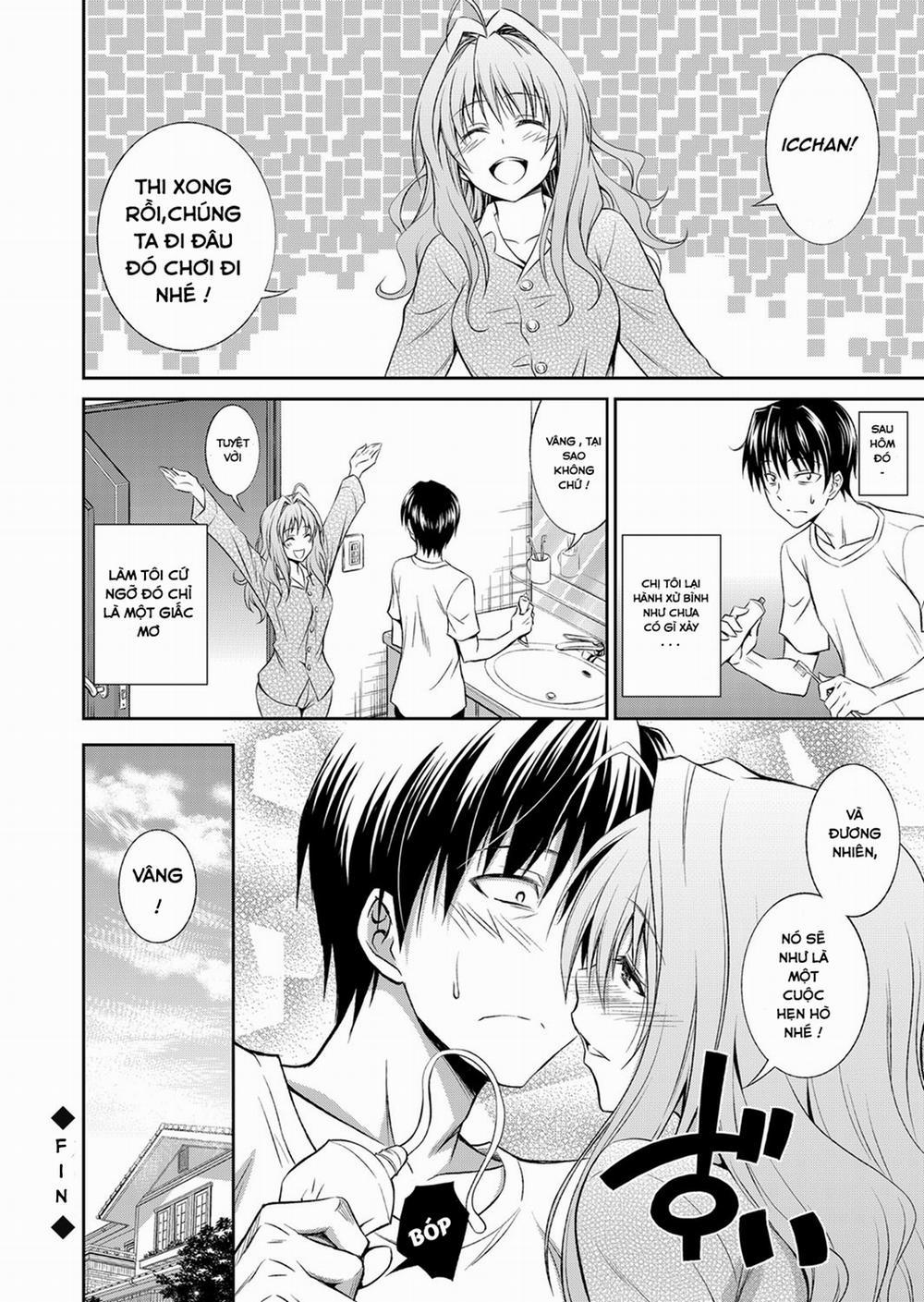HentaiVN.net - Ảnh 20 - Ane ga Shibashiba Tsuyappoi Kao o Suru node, Totemo Dogimagi Suru - Oneshot