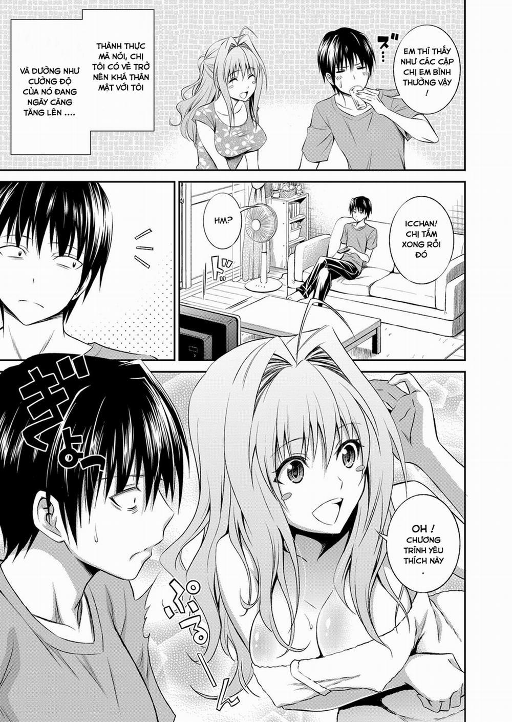 HentaiVN.net - Ảnh 3 - Ane ga Shibashiba Tsuyappoi Kao o Suru node, Totemo Dogimagi Suru - Oneshot