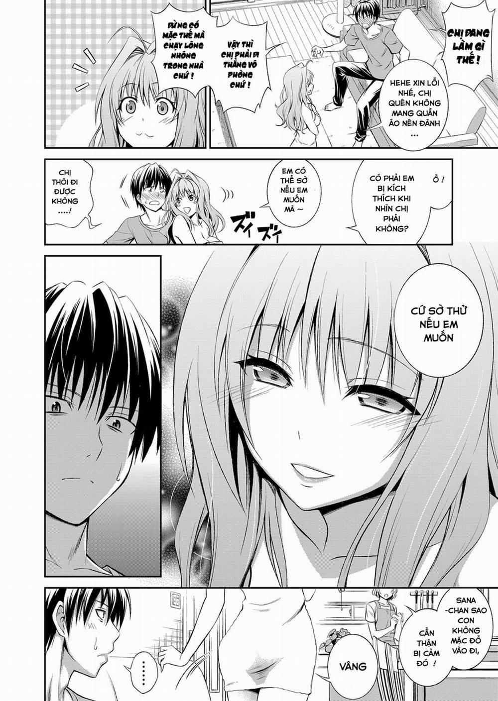 HentaiVN.net - Ảnh 4 - Ane ga Shibashiba Tsuyappoi Kao o Suru node, Totemo Dogimagi Suru - Oneshot