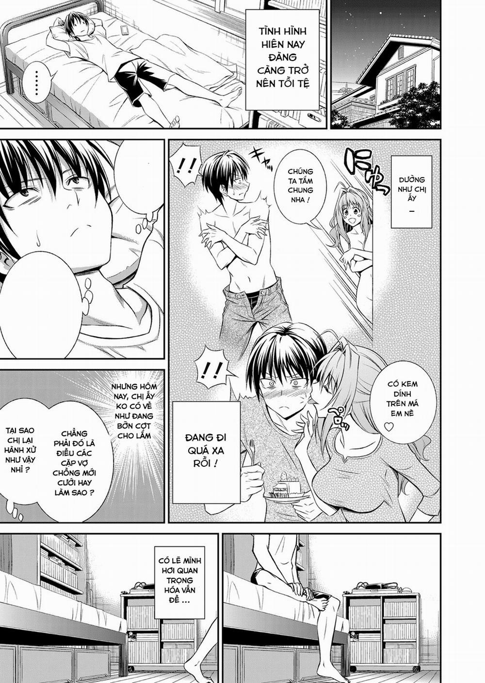 HentaiVN.net - Ảnh 5 - Ane ga Shibashiba Tsuyappoi Kao o Suru node, Totemo Dogimagi Suru - Oneshot