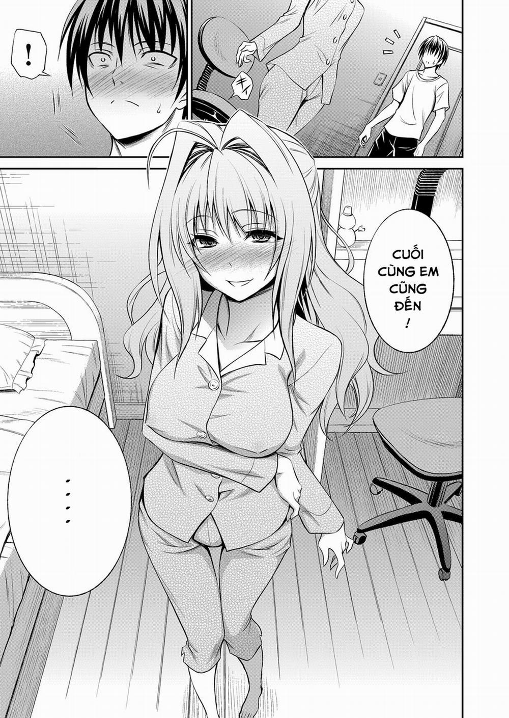 HentaiVN.net - Ảnh 7 - Ane ga Shibashiba Tsuyappoi Kao o Suru node, Totemo Dogimagi Suru - Oneshot