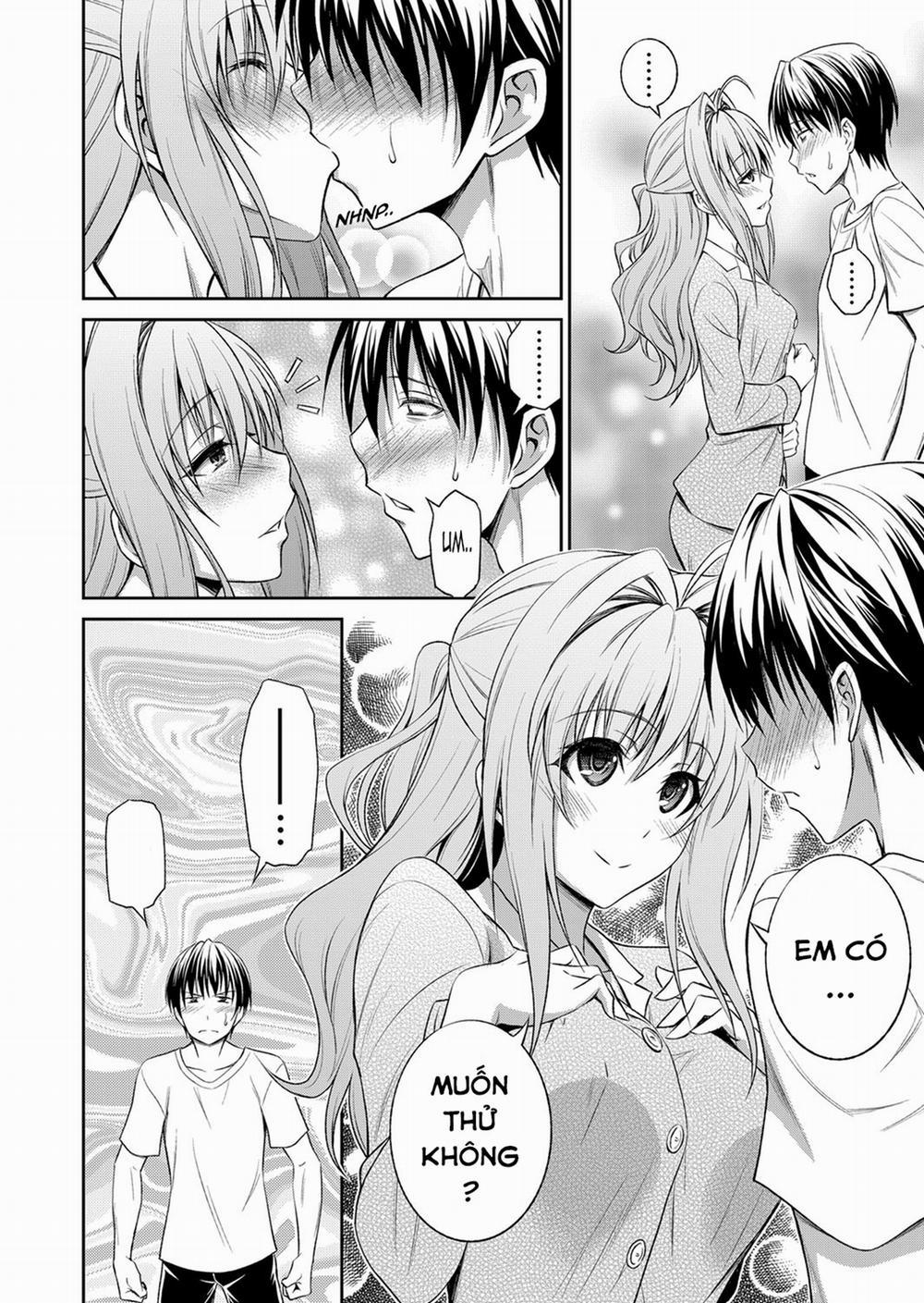 HentaiVN.net - Ảnh 8 - Ane ga Shibashiba Tsuyappoi Kao o Suru node, Totemo Dogimagi Suru - Oneshot