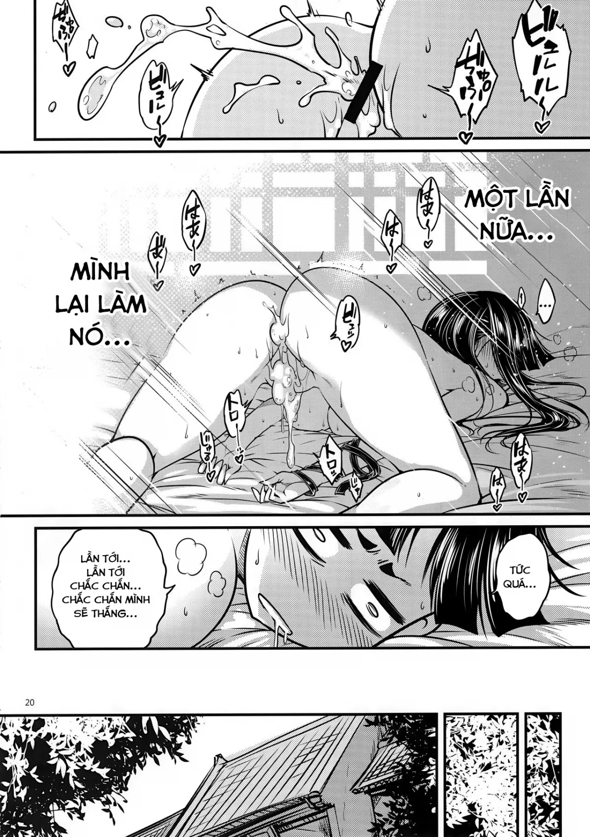 HentaiVN.net - Ảnh 22 - Hyakkasou 3: Hekigan Rasetsu no Gyakushuu - Oneshot