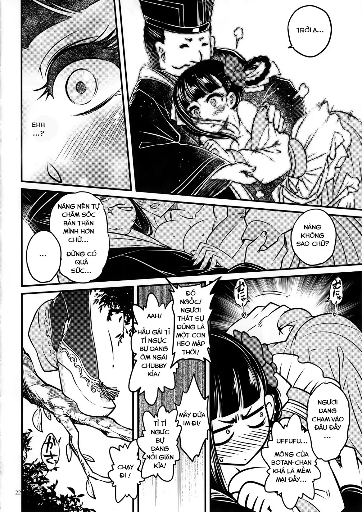 HentaiVN.net - Ảnh 24 - Hyakkasou 3: Hekigan Rasetsu no Gyakushuu - Oneshot