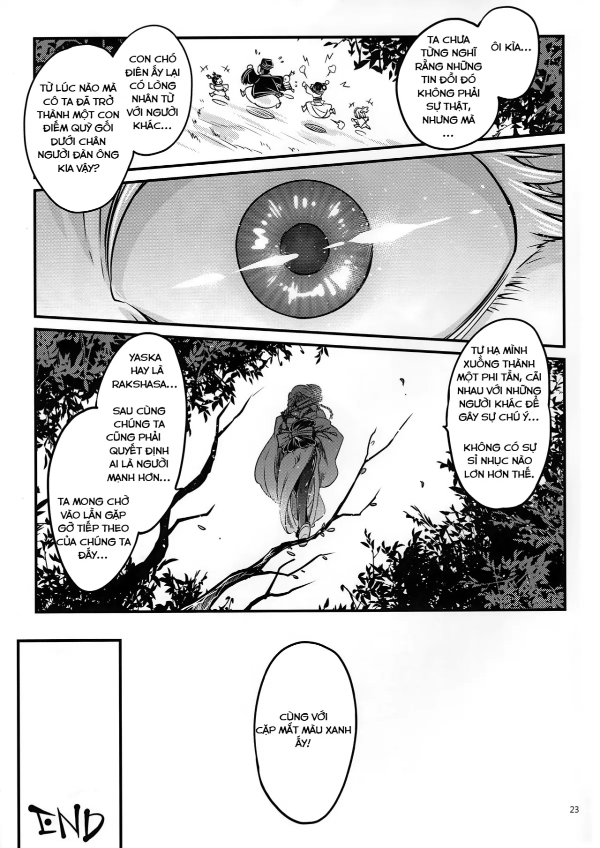HentaiVN.net - Ảnh 25 - Hyakkasou 3: Hekigan Rasetsu no Gyakushuu - Oneshot