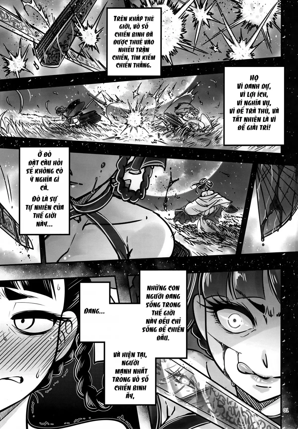 HentaiVN.net - Ảnh 3 - Hyakkasou 3: Hekigan Rasetsu no Gyakushuu - Oneshot