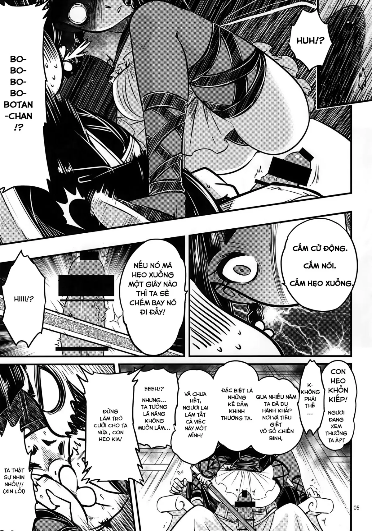 HentaiVN.net - Ảnh 7 - Hyakkasou 3: Hekigan Rasetsu no Gyakushuu - Oneshot