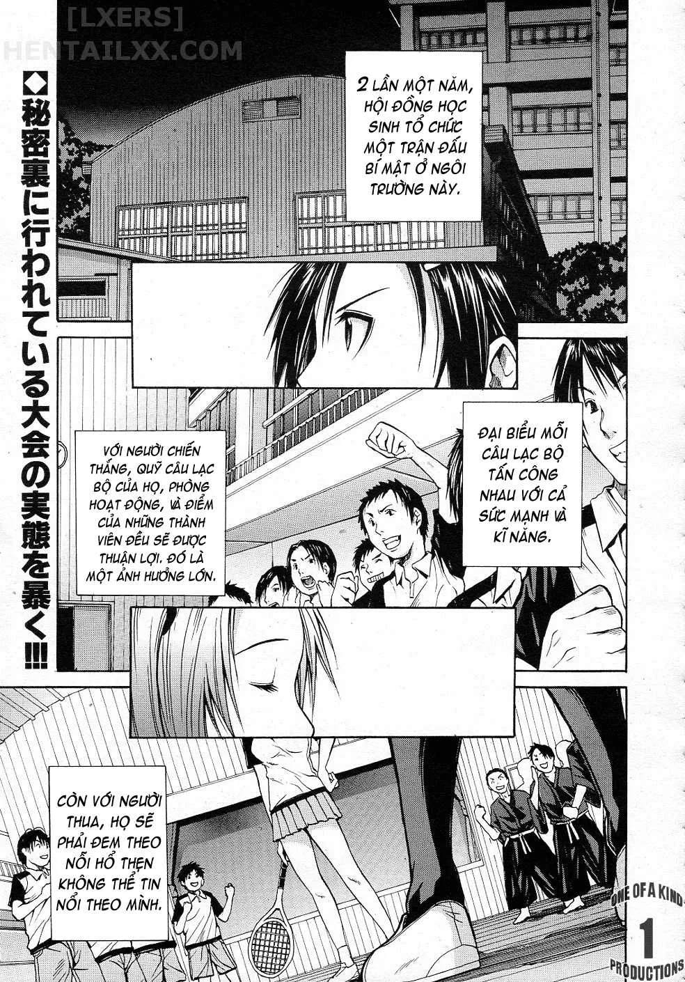 HentaiVN.net - Ảnh 10 - Gang Rape School [Rinkan Gakuen ~Haibokusha-Tachi Wa Midaremau~] - Chap 1