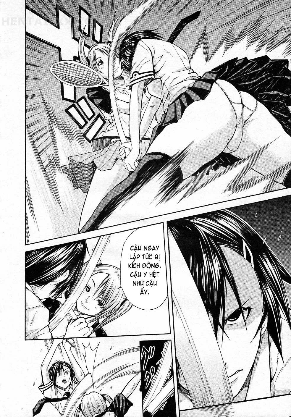 HentaiVN.net - Ảnh 13 - Gang Rape School [Rinkan Gakuen ~Haibokusha-Tachi Wa Midaremau~] - Chap 1