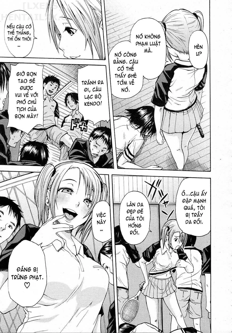 HentaiVN.net - Ảnh 18 - Gang Rape School [Rinkan Gakuen ~Haibokusha-Tachi Wa Midaremau~] - Chap 1