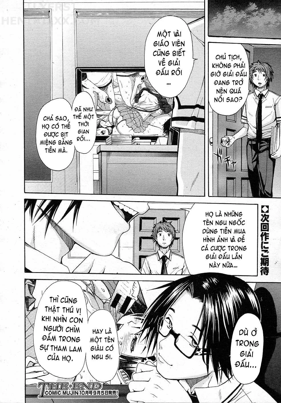 HentaiVN.net - Ảnh 35 - Gang Rape School [Rinkan Gakuen ~Haibokusha-Tachi Wa Midaremau~] - Chap 1