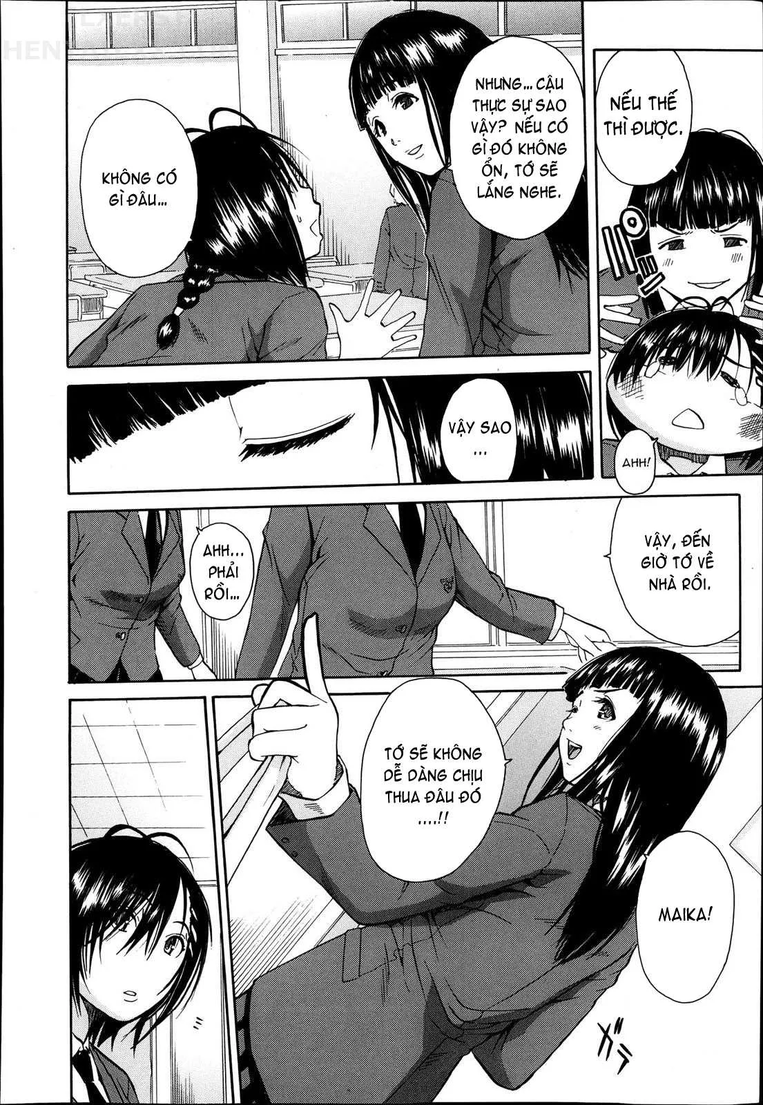 HentaiVN.net - Ảnh 10 - Gang Rape School [Rinkan Gakuen ~Haibokusha-Tachi Wa Midaremau~] - Chap 2