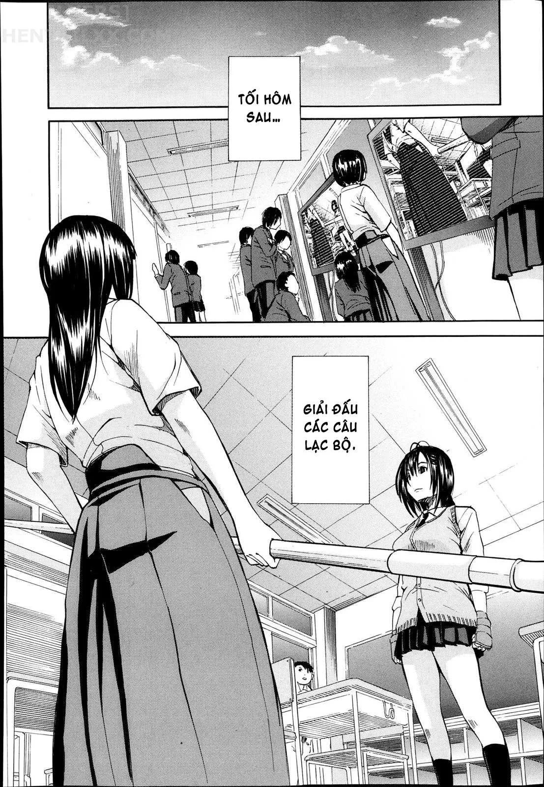 HentaiVN.net - Ảnh 12 - Gang Rape School [Rinkan Gakuen ~Haibokusha-Tachi Wa Midaremau~] - Chap 2