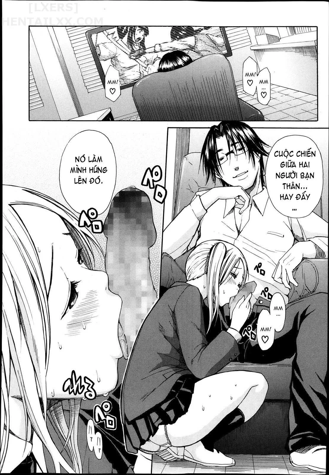 HentaiVN.net - Ảnh 16 - Gang Rape School [Rinkan Gakuen ~Haibokusha-Tachi Wa Midaremau~] - Chap 2