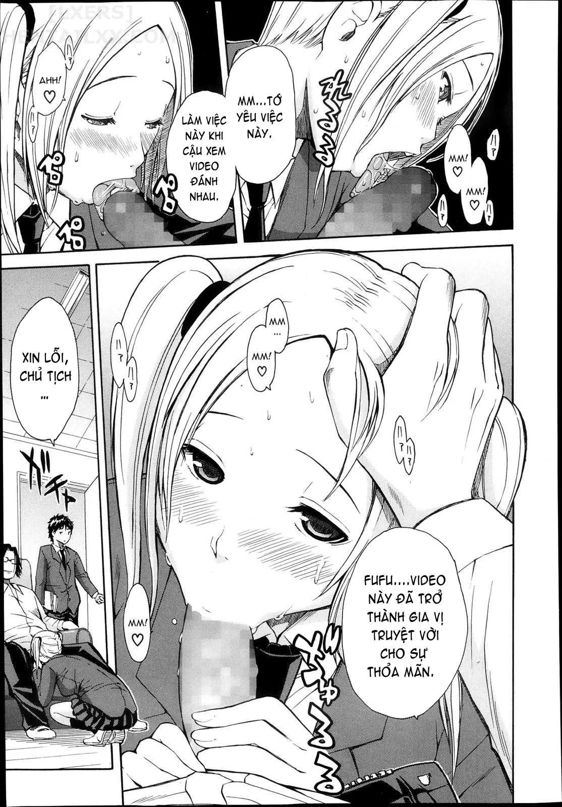 HentaiVN.net - Ảnh 17 - Gang Rape School [Rinkan Gakuen ~Haibokusha-Tachi Wa Midaremau~] - Chap 2