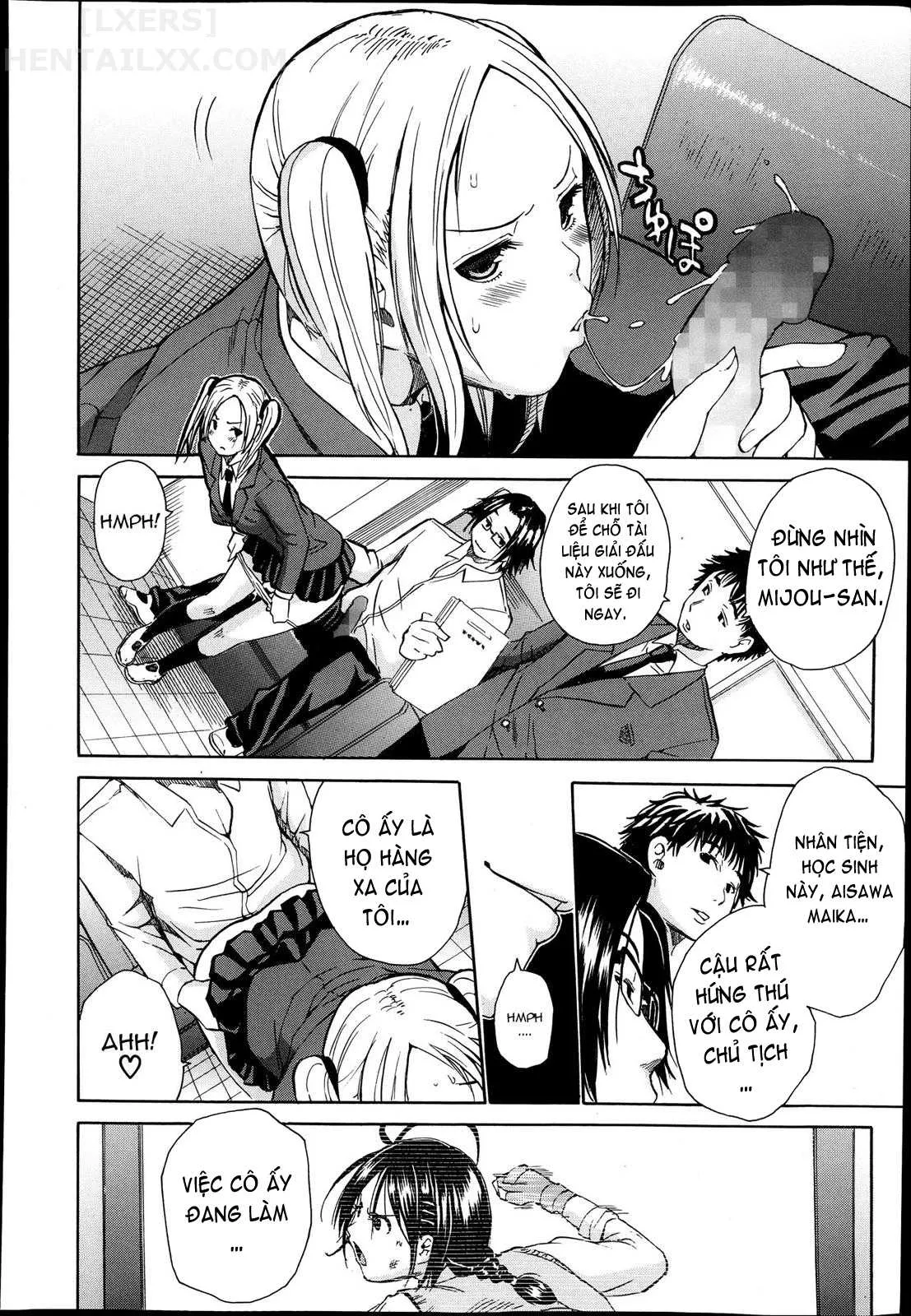 HentaiVN.net - Ảnh 18 - Gang Rape School [Rinkan Gakuen ~Haibokusha-Tachi Wa Midaremau~] - Chap 2