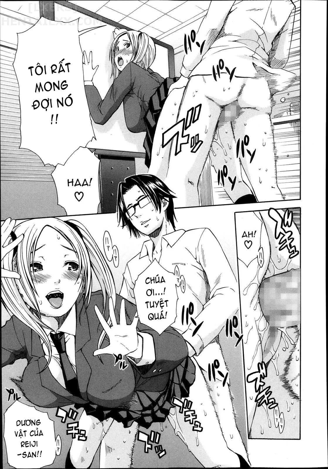 HentaiVN.net - Ảnh 19 - Gang Rape School [Rinkan Gakuen ~Haibokusha-Tachi Wa Midaremau~] - Chap 2