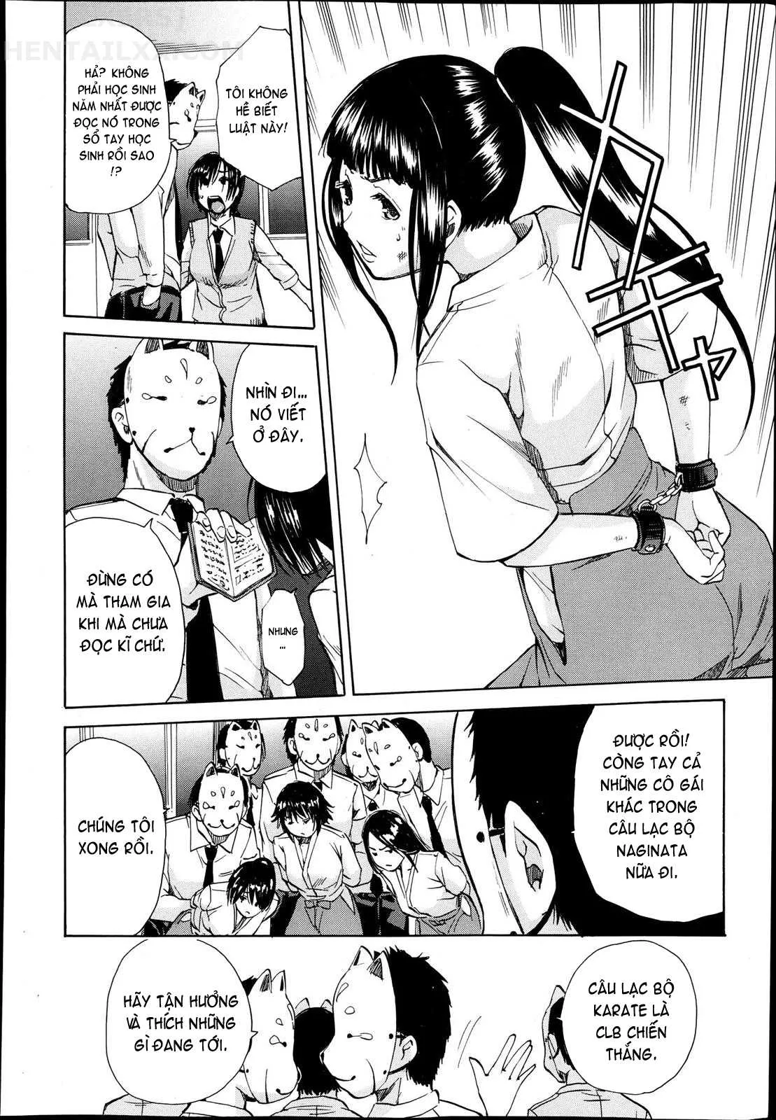 HentaiVN.net - Ảnh 24 - Gang Rape School [Rinkan Gakuen ~Haibokusha-Tachi Wa Midaremau~] - Chap 2