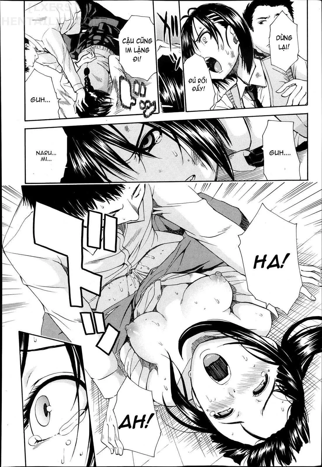 HentaiVN.net - Ảnh 30 - Gang Rape School [Rinkan Gakuen ~Haibokusha-Tachi Wa Midaremau~] - Chap 2