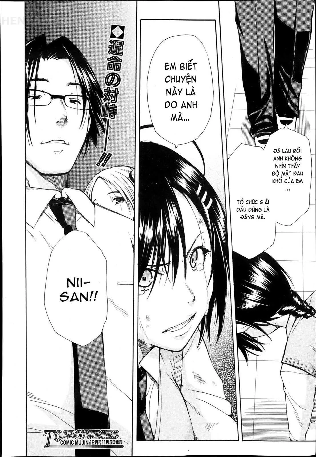 HentaiVN.net - Ảnh 36 - Gang Rape School [Rinkan Gakuen ~Haibokusha-Tachi Wa Midaremau~] - Chap 2