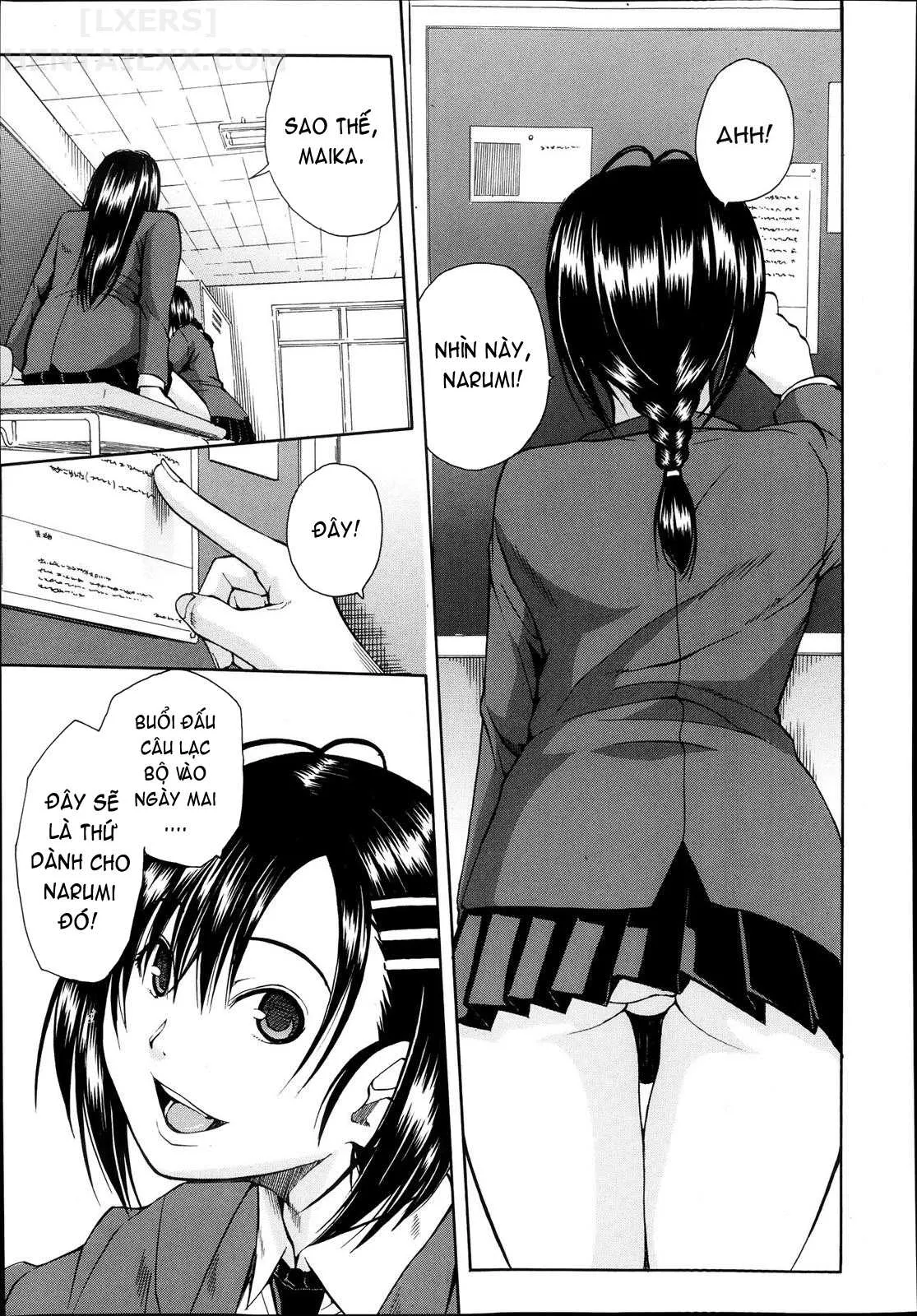 HentaiVN.net - Ảnh 5 - Gang Rape School [Rinkan Gakuen ~Haibokusha-Tachi Wa Midaremau~] - Chap 2