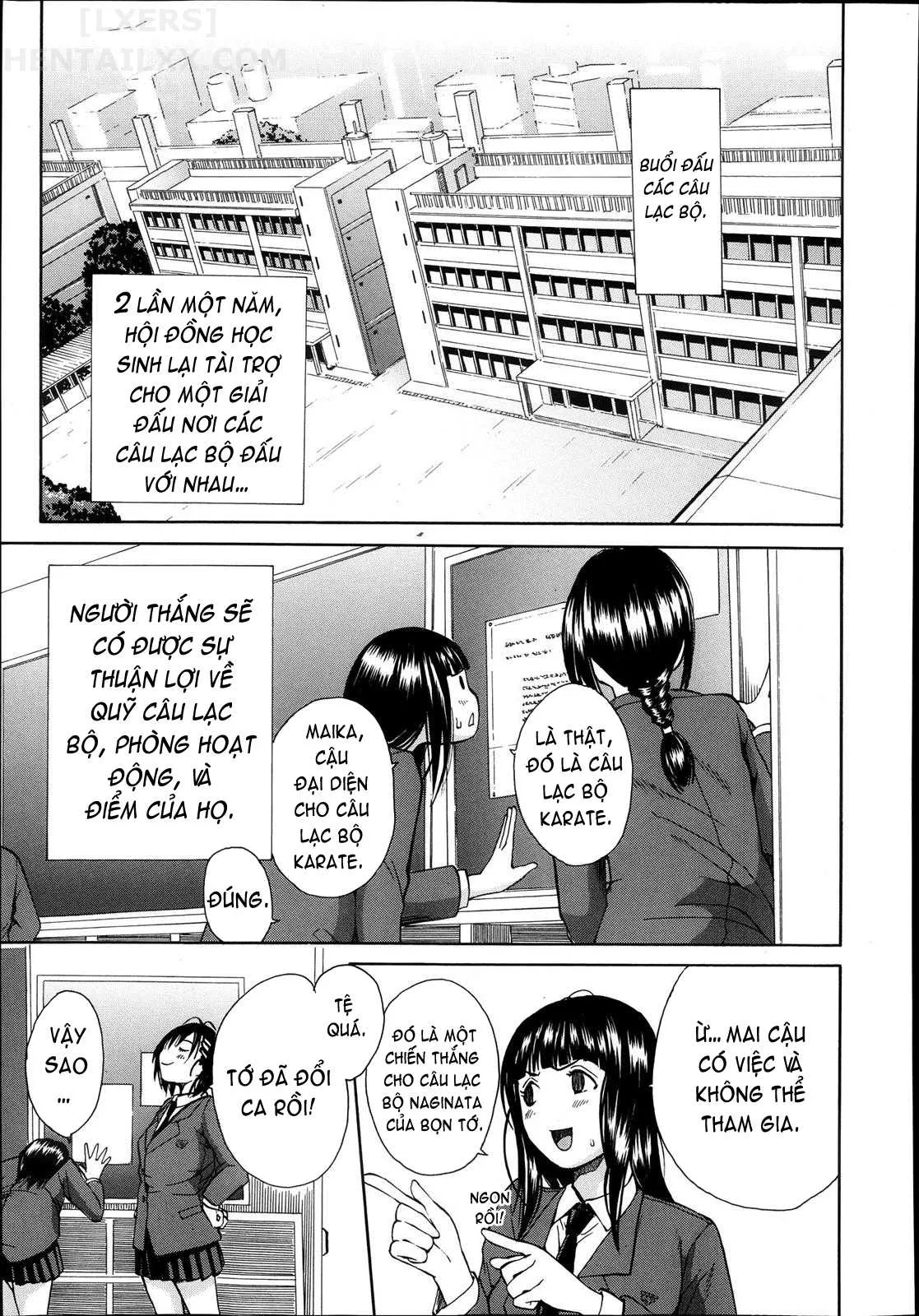 HentaiVN.net - Ảnh 7 - Gang Rape School [Rinkan Gakuen ~Haibokusha-Tachi Wa Midaremau~] - Chap 2